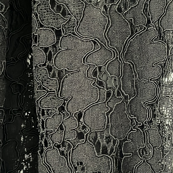 Cami NYC Beth Cardigan Lace Sleeve Wool Sweater Pearl Buttons - Picture 14 of 16